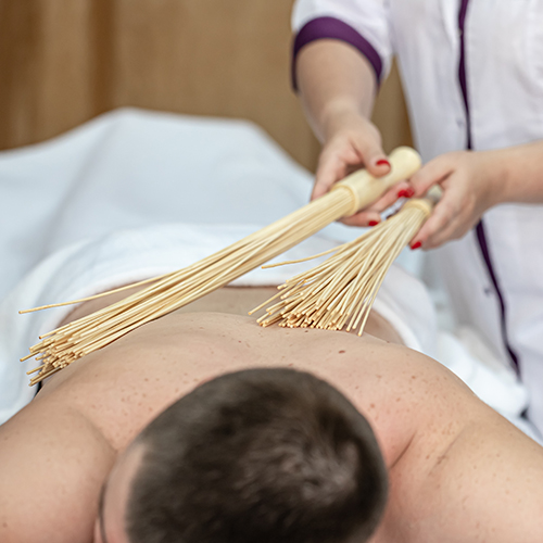 Bamboo Massage