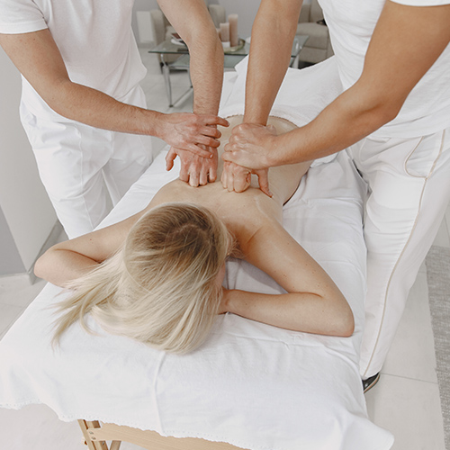 Four Hand Massage